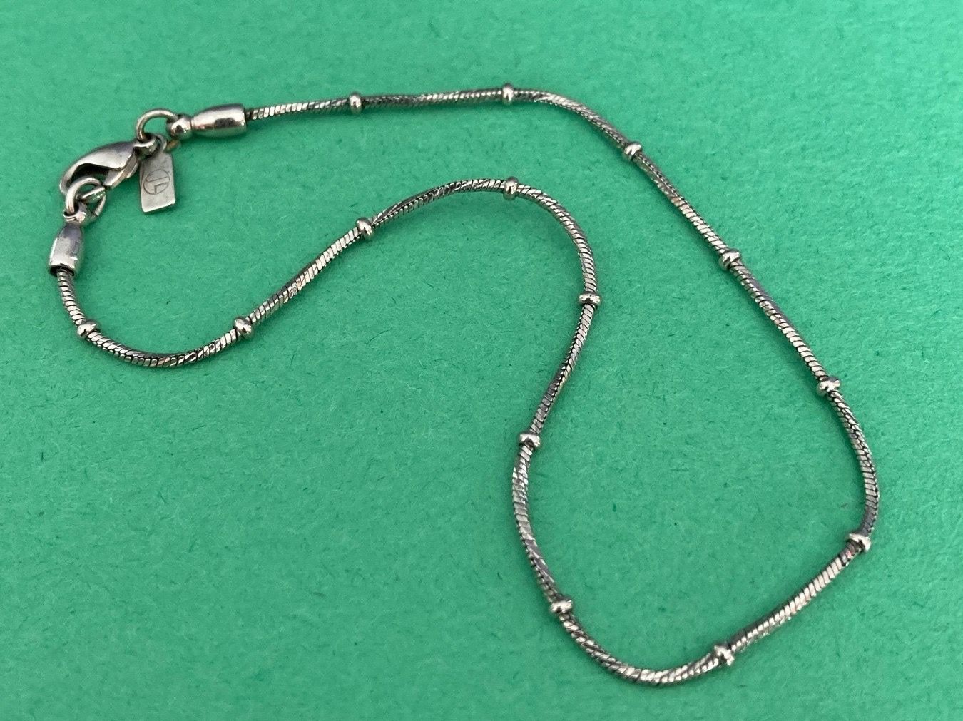 Bracciali & Braccialetti: Versilbertes Armband (10cm) – Usato da Laufen venduto da Trendmarket 1