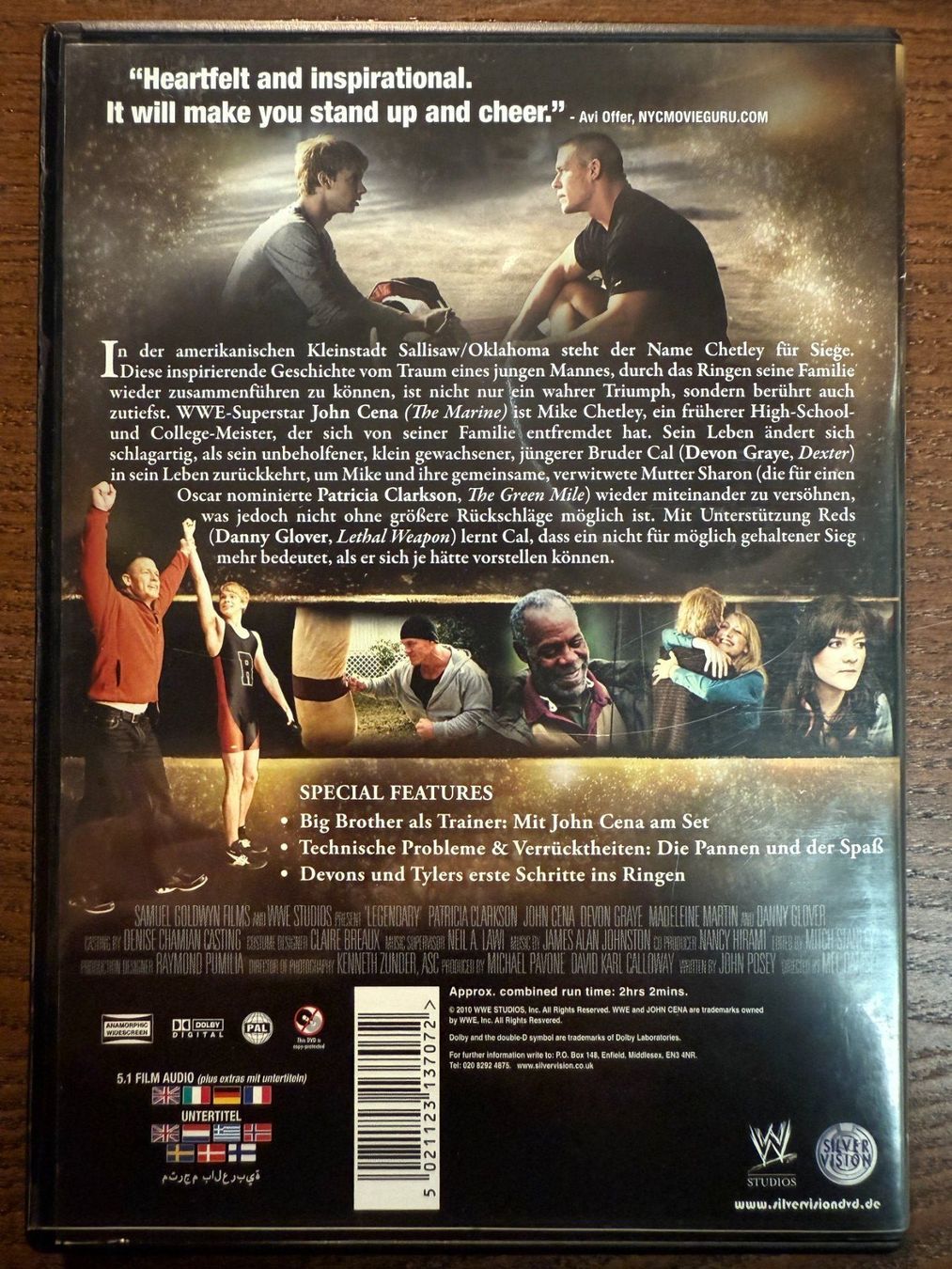 Tutti i DVDs: Legendary – Usato da Zürich venduto da FilmFreunde 1