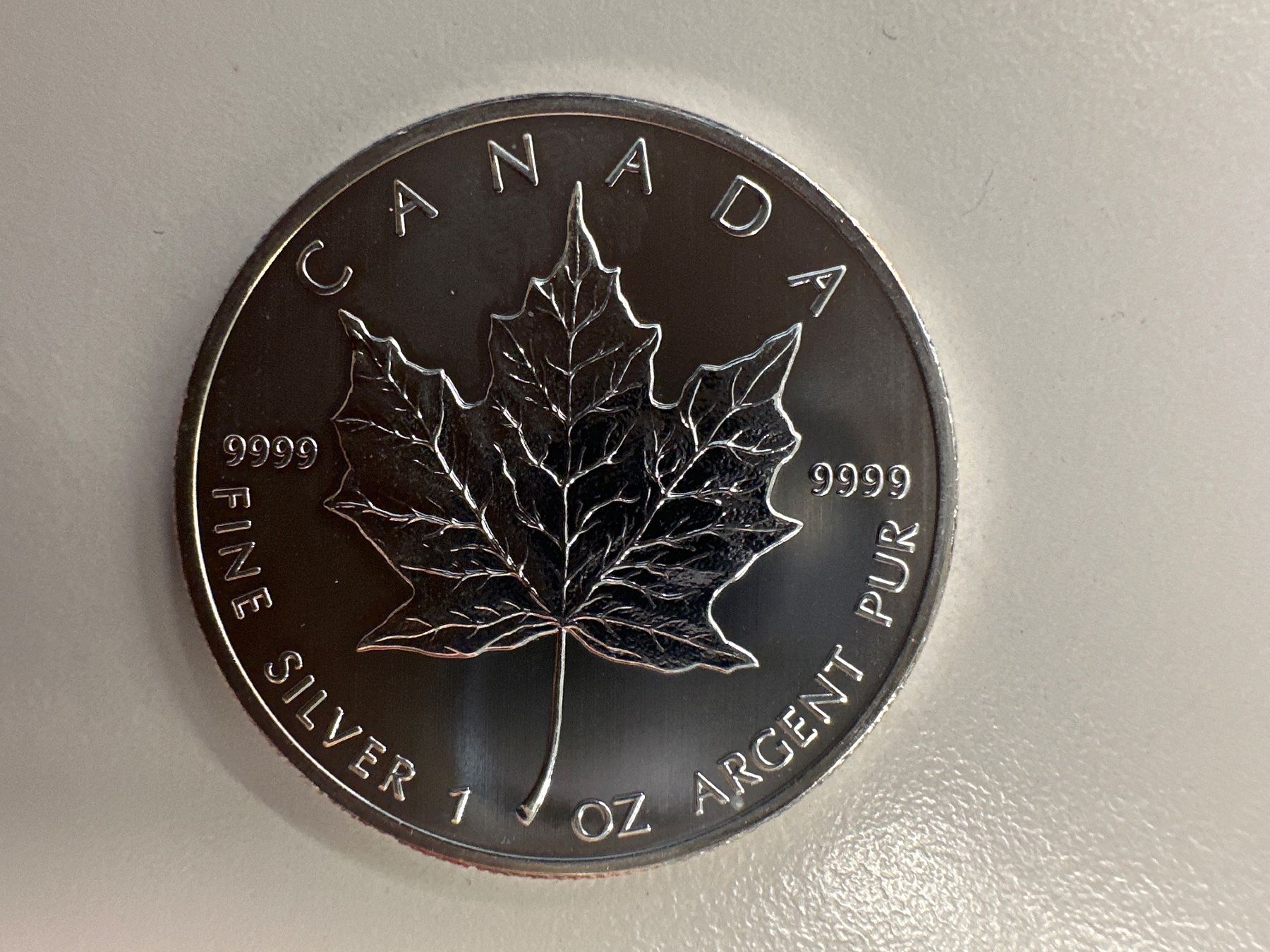 Alle Münzen: 1 Unze Silber Canada Maple Leaf 2013 – Neu (gemäss Beschreibung) aus Herisau von herau