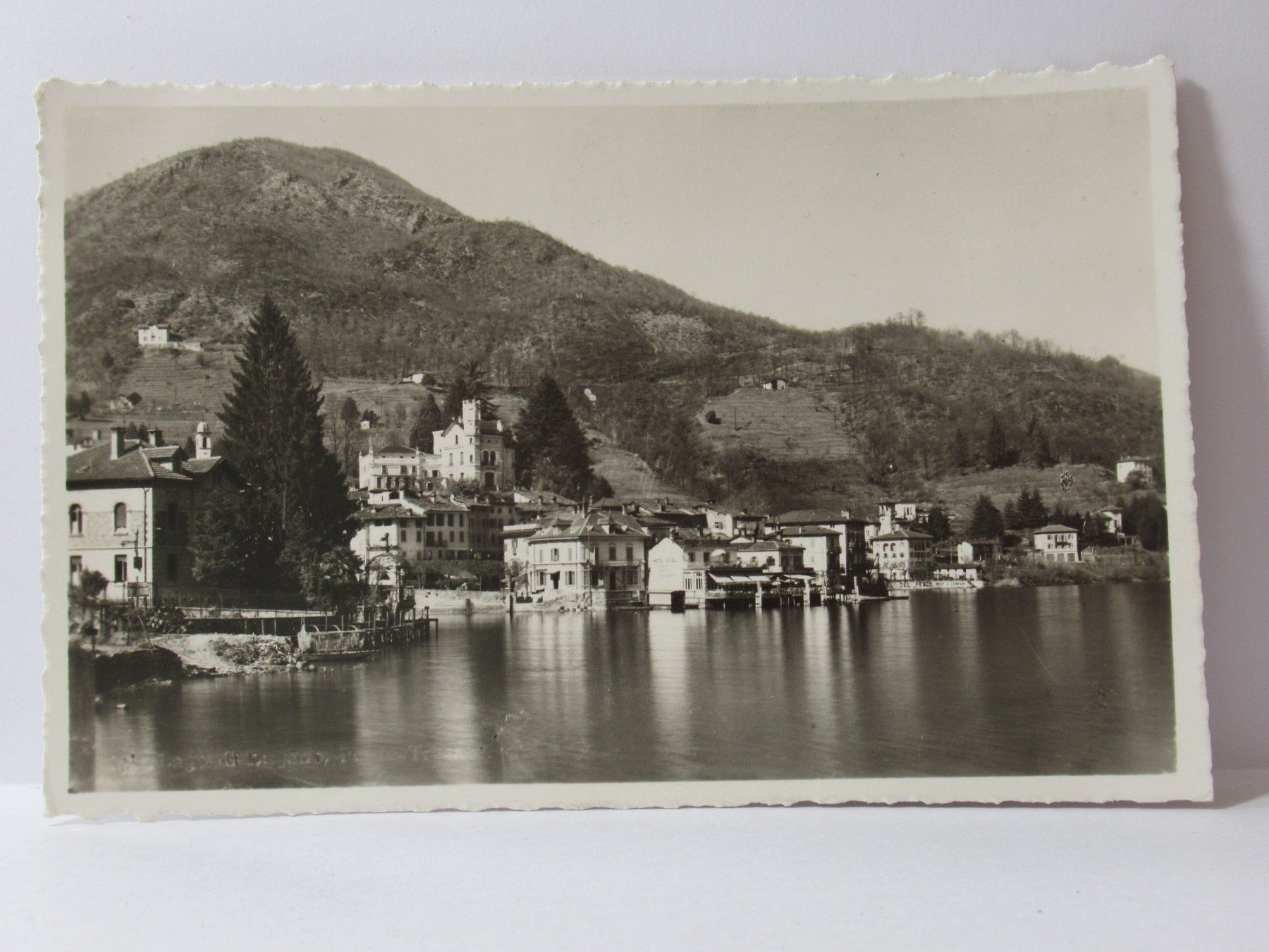 Ansichtskarten: Ponte - Tresa  1942 – Gebraucht aus Grenchen von Bluemchen1900