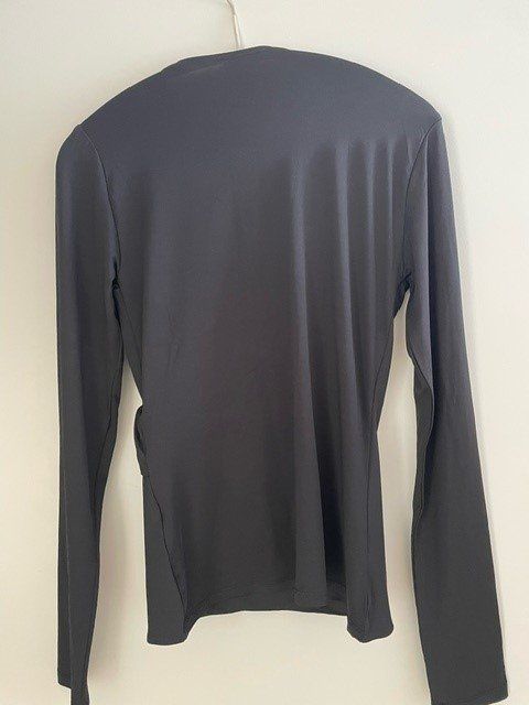 Tops: Bluse Top langarm Oberteil Amisu Medium Langarmshirt neu – Neu (gemäss Beschreibung) aus Aawangen von yrla 1