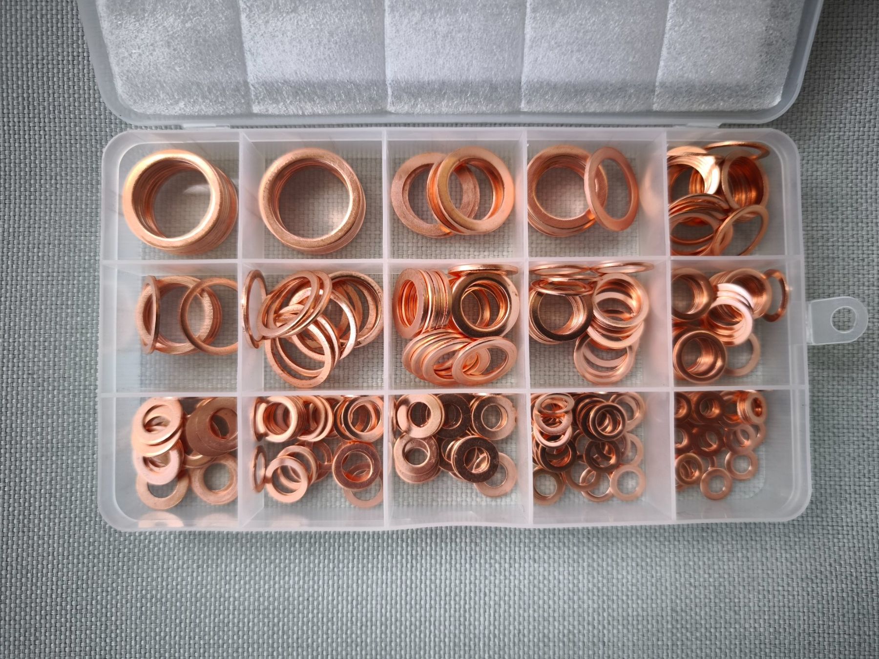 Installations sanitaires: Kupferring Set – Neuf avec emballage d'origine à Birmensdorf ZH par Hagenbuchertrade 1