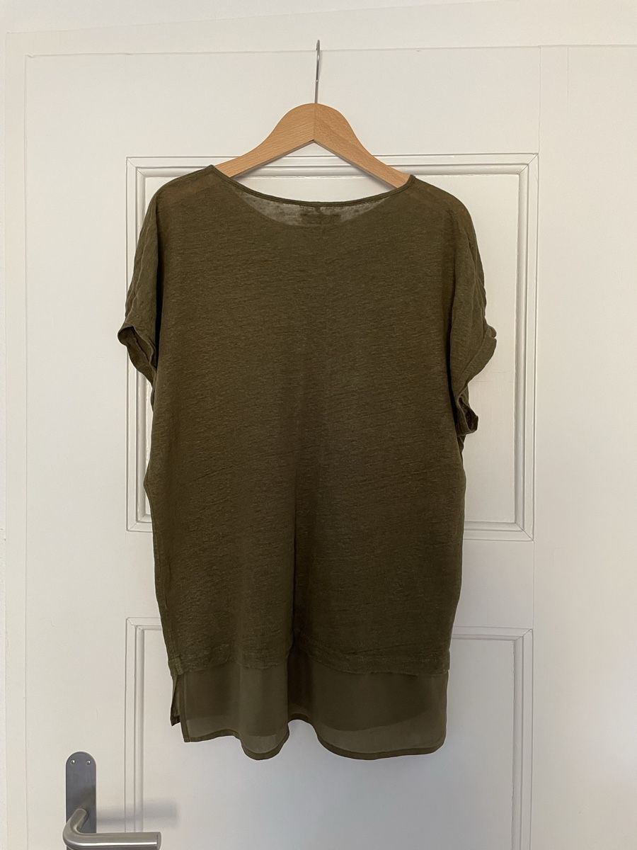 Modissa Top: Modissa Khaki Shirt – Nuovo (secondo la descrizione) da Zürich venduto da Ali-Olmi 4
