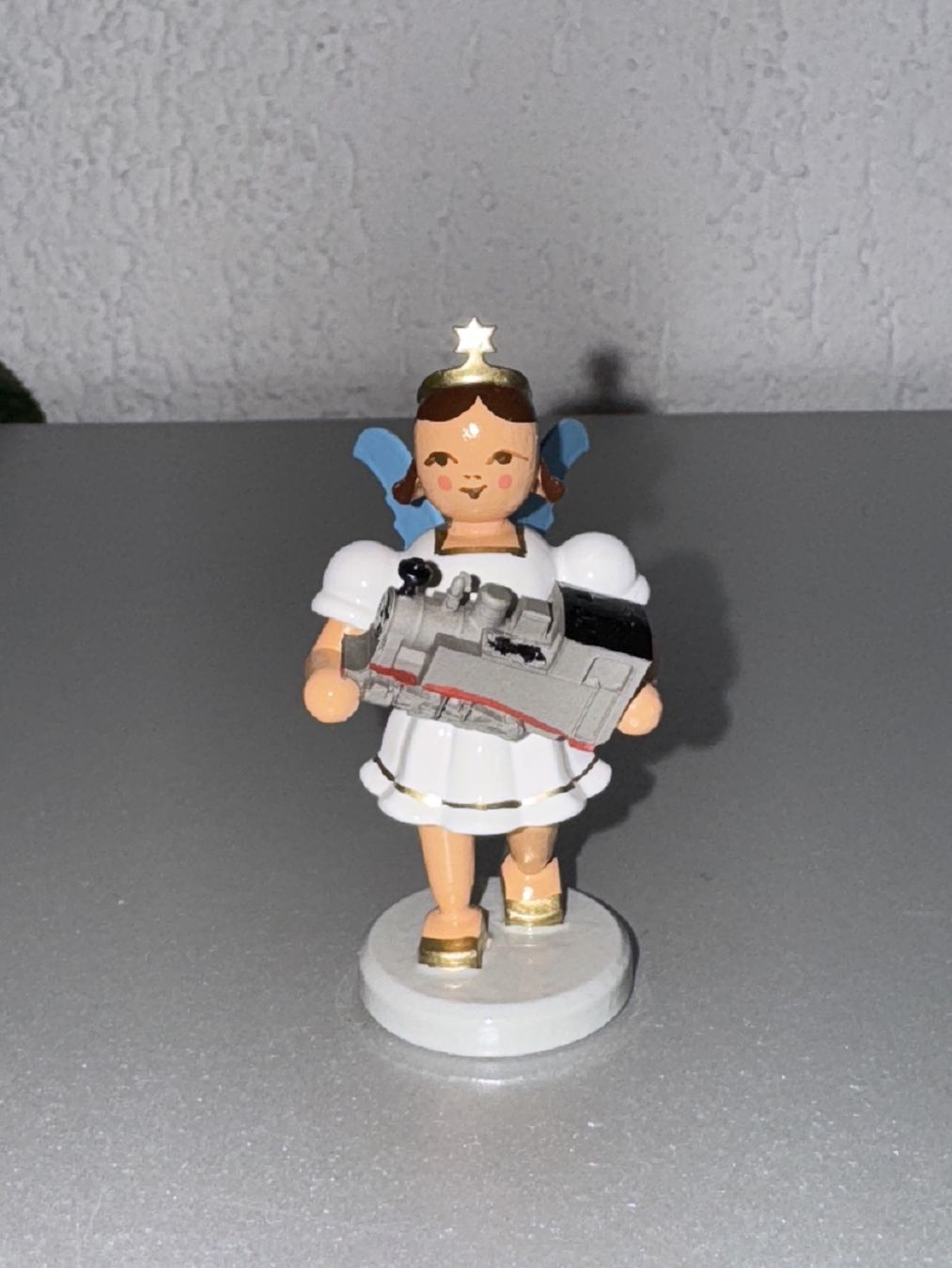 Tutte le decorazioni: Blank Engel, Handarbeit, Schutzengel, Glücksbote – Nuovo e nell'imballaggio originale da Grosswangen venduto da Second_hand_paradise