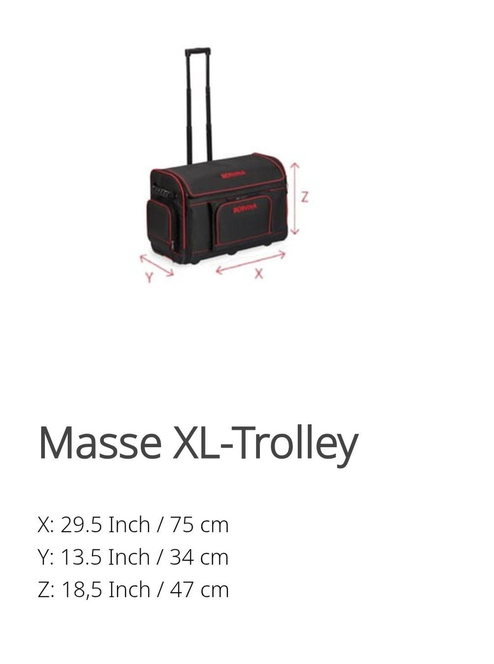 Bernina Macchine da cucire: Bernina Transport Trolley XL – Usato da Wattwil venduto da Yoshi.97 7