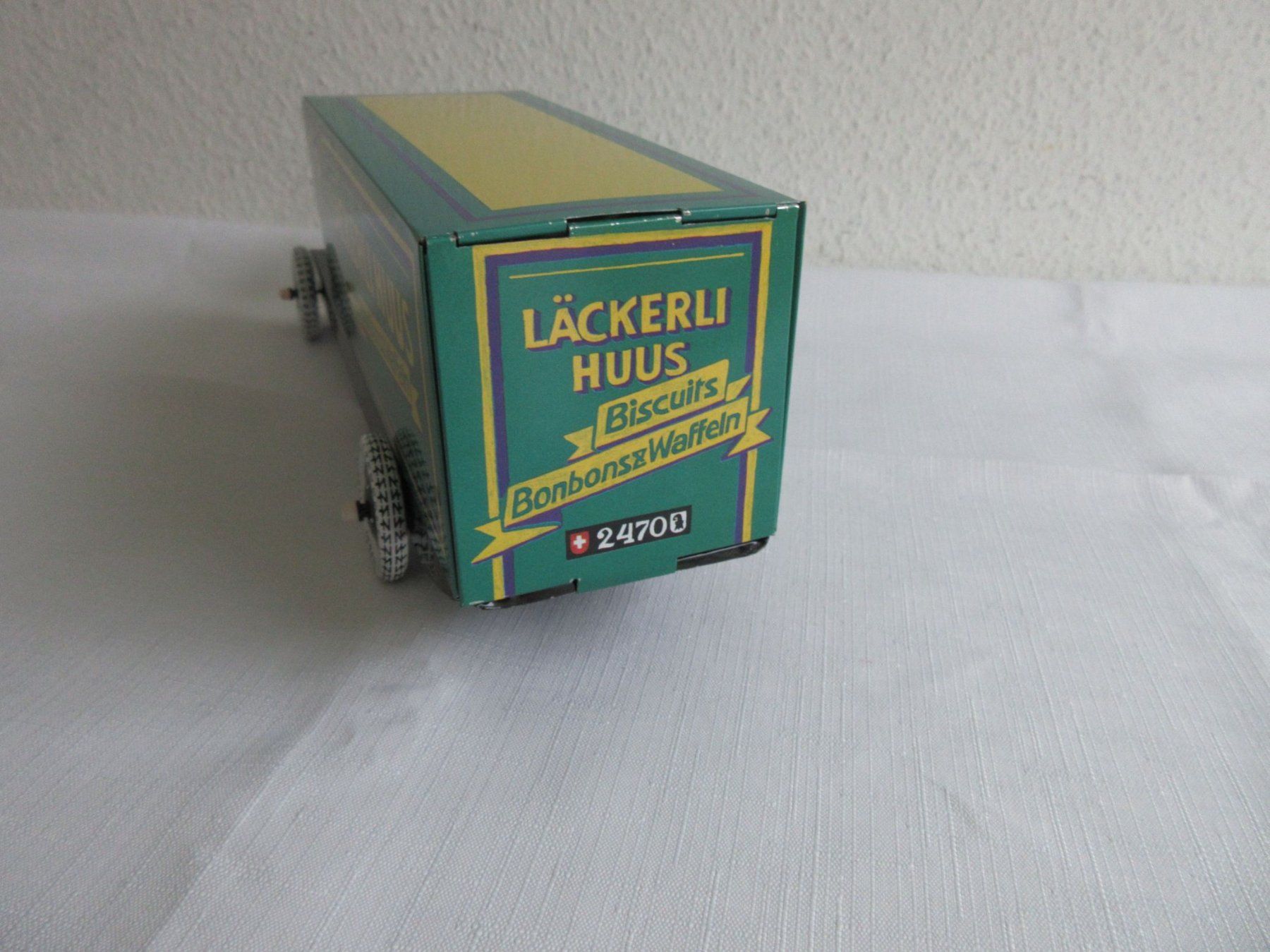 Modellini d'auto: Lastauto vom Läckerli Huus, 1983 – Usato da Binningen venduto da Oldfashion 3