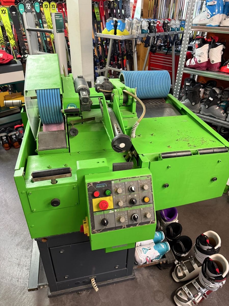 Aiguiseuses & polisseuses: Skischleifmaschine Micro 1 Wintersteiger – D'occasion à Wil SG par Anairda 3