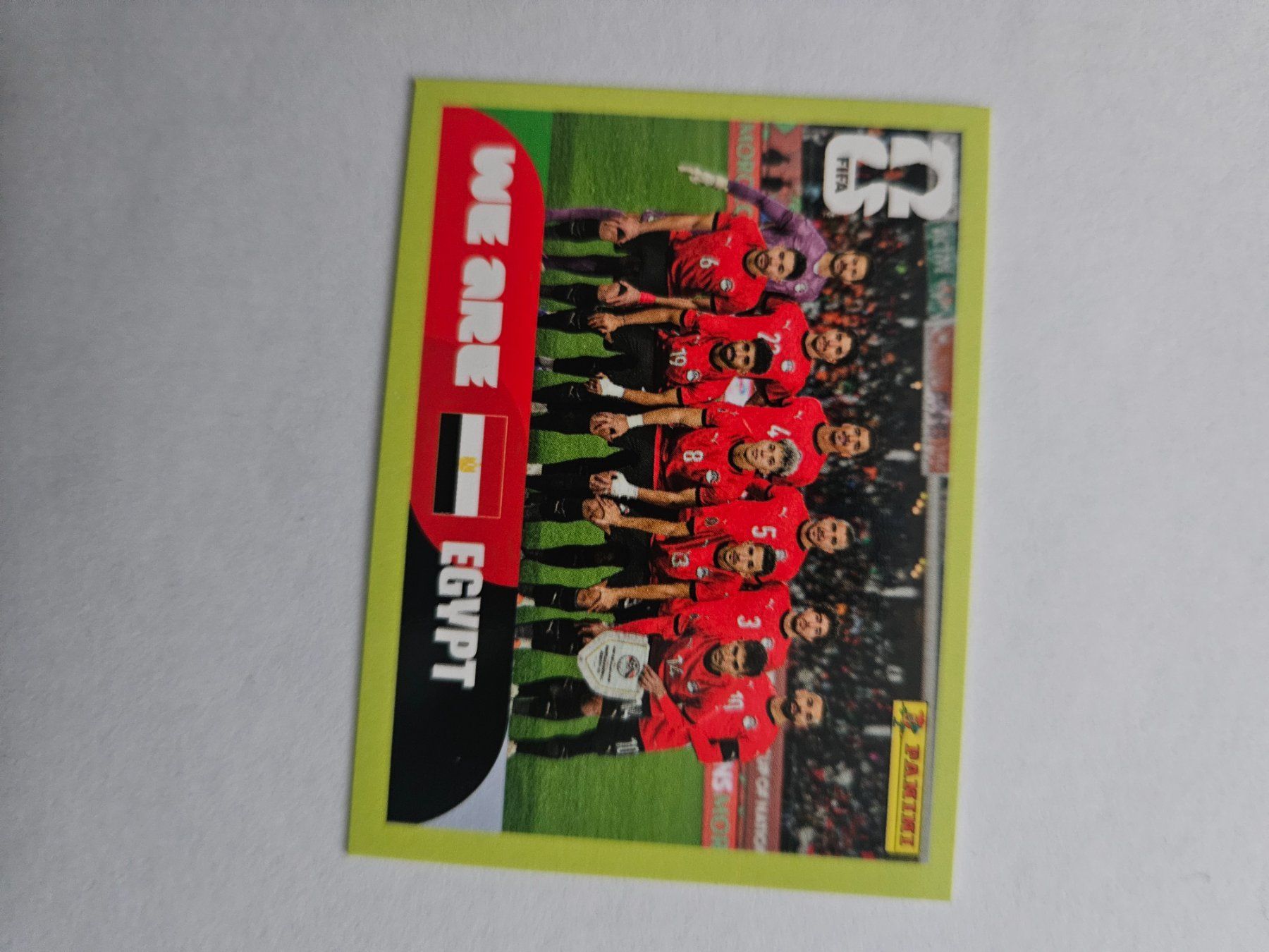 Panini Sammelbilder & Trading cards: EGY 13 – Gebraucht aus Würenlingen von Dinli
