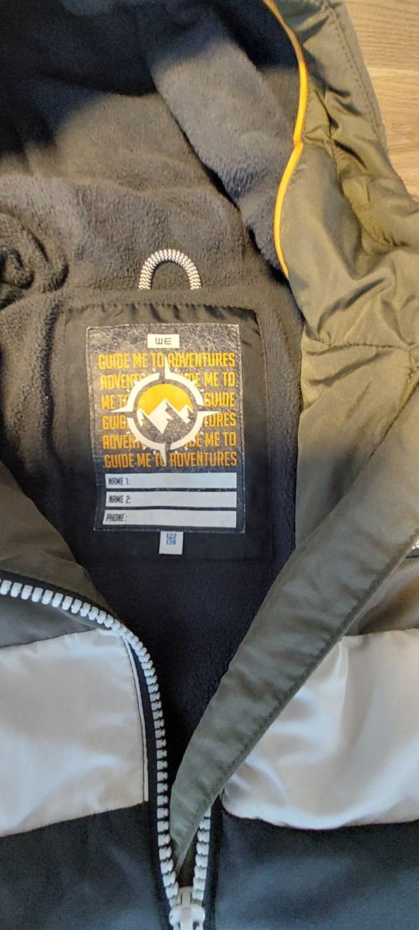 We Jacken & Mäntel: Winterjacke WE Grösse 122/128 – Gebraucht aus Lömmenschwil von daedus 2