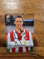 Autogrammkarte Sven Günther / handsigniert / 1. FC Nürnberg