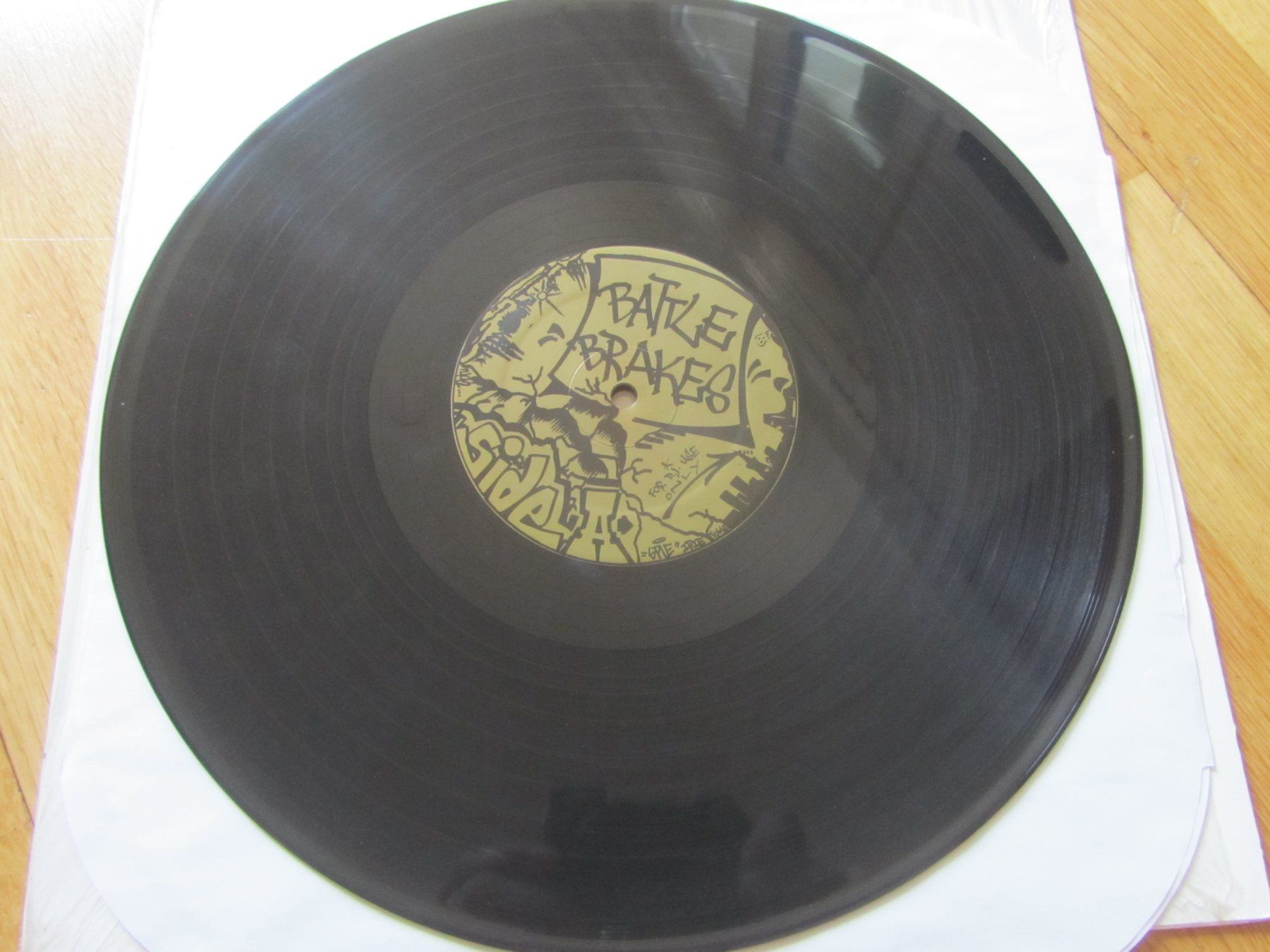 Schallplatten: Battle Breaks /  HipHop – Gebraucht aus Seengen von mikelele 1