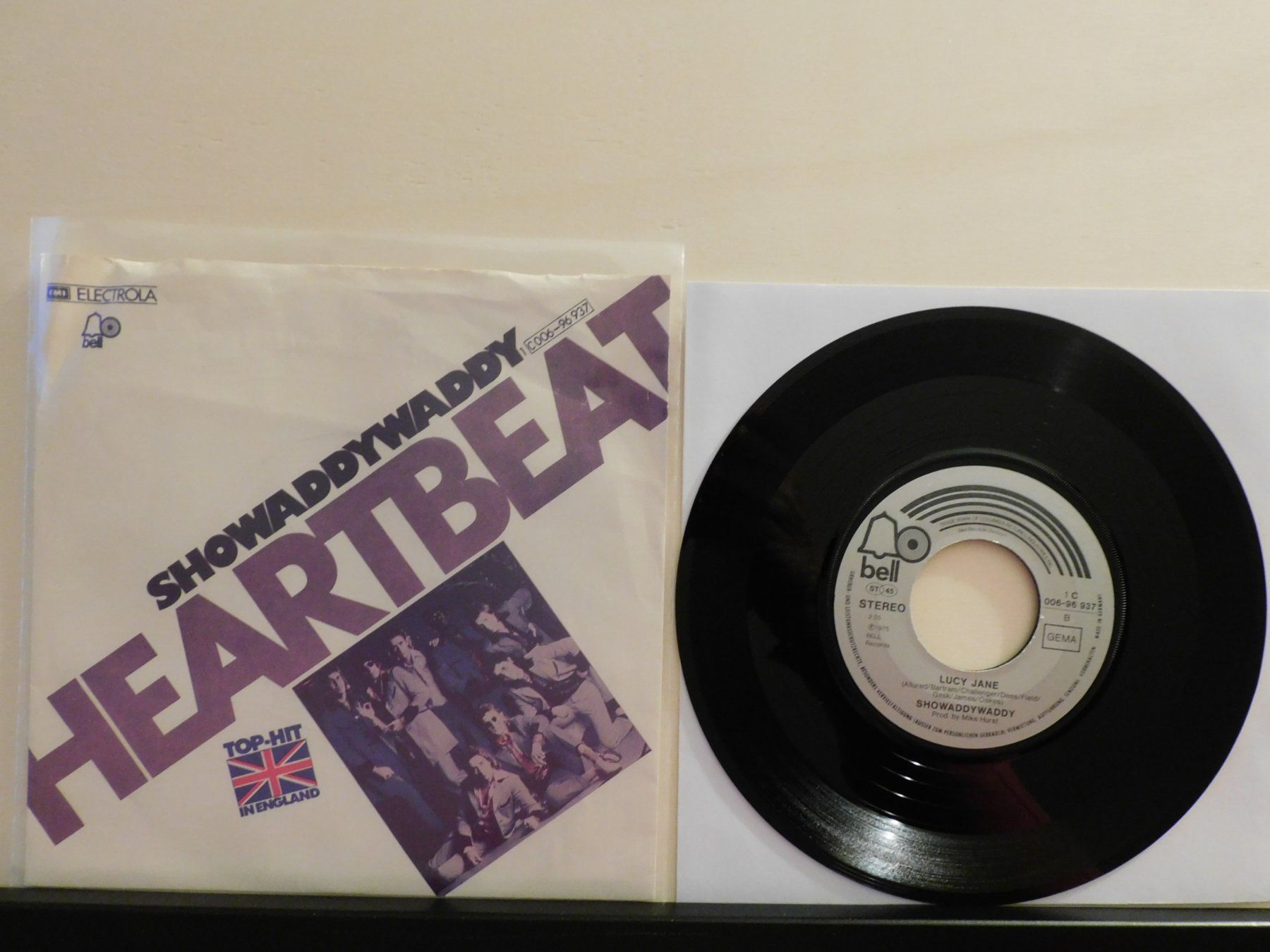 Schallplatten: Showaddywaddy – Heartbeat – Gebraucht aus Emmenbrücke von lamorak