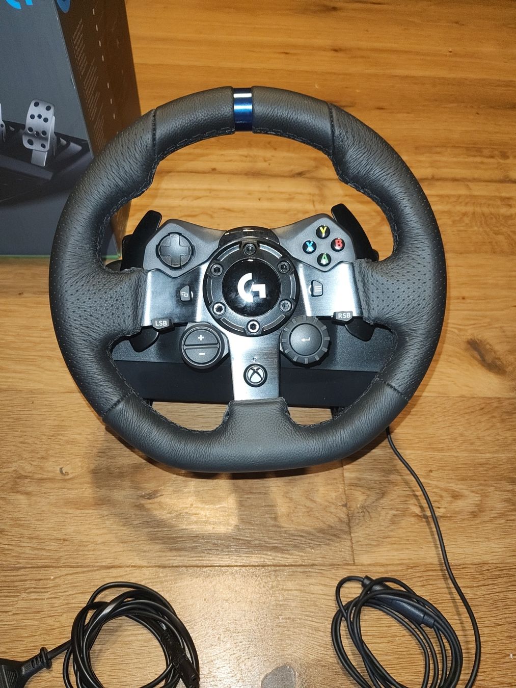 Konsolen: Logitech G923 Trueforce Rennlenkrad - Top Zustand! – Neu (gemäss Beschreibung) aus Nussbaumen AG von zam_fm8w 2
