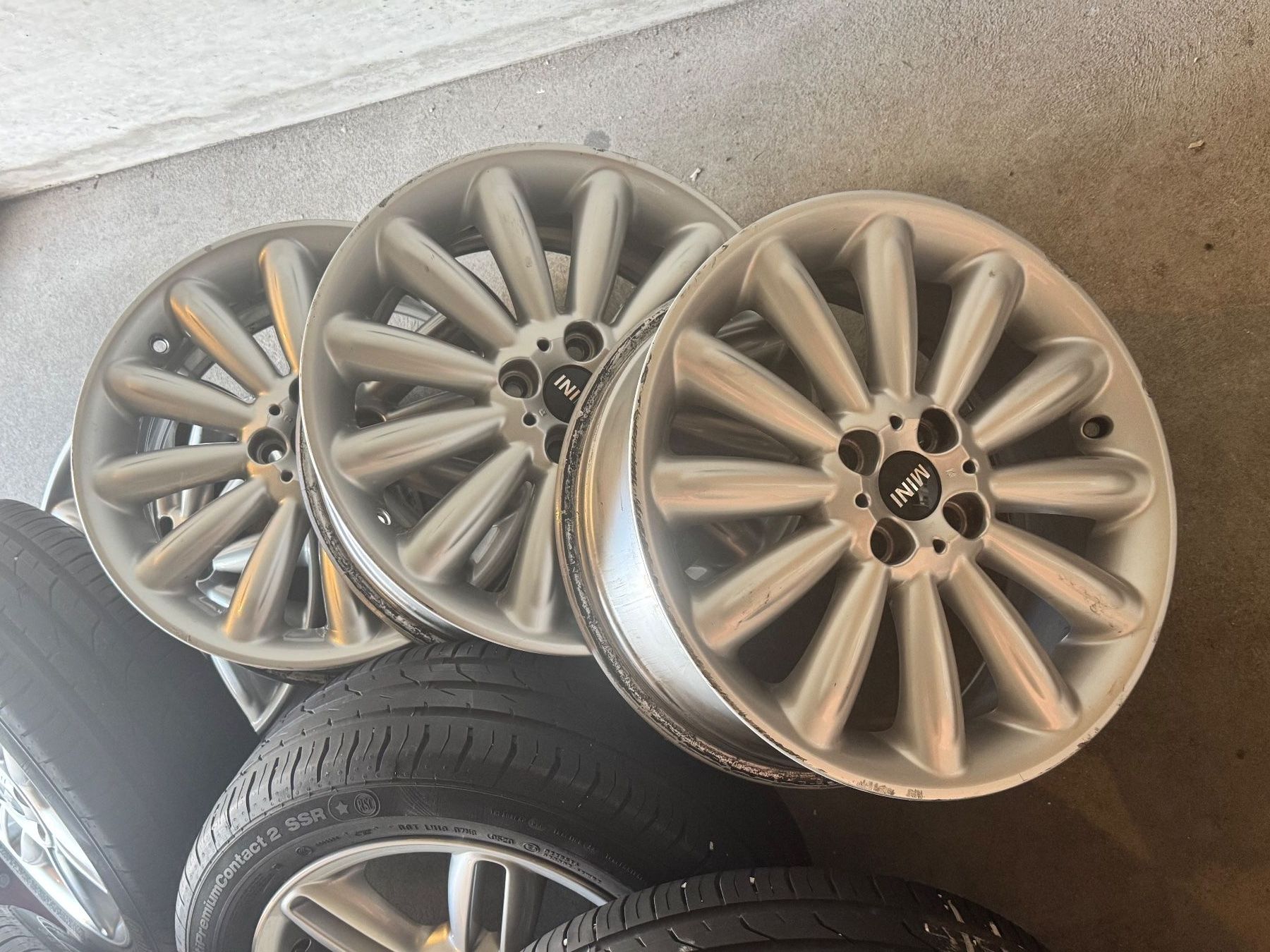 Pneus & Kompletträder: Räder zu Mini Cooper S – Gebraucht aus Bürglen TG von Pukmig