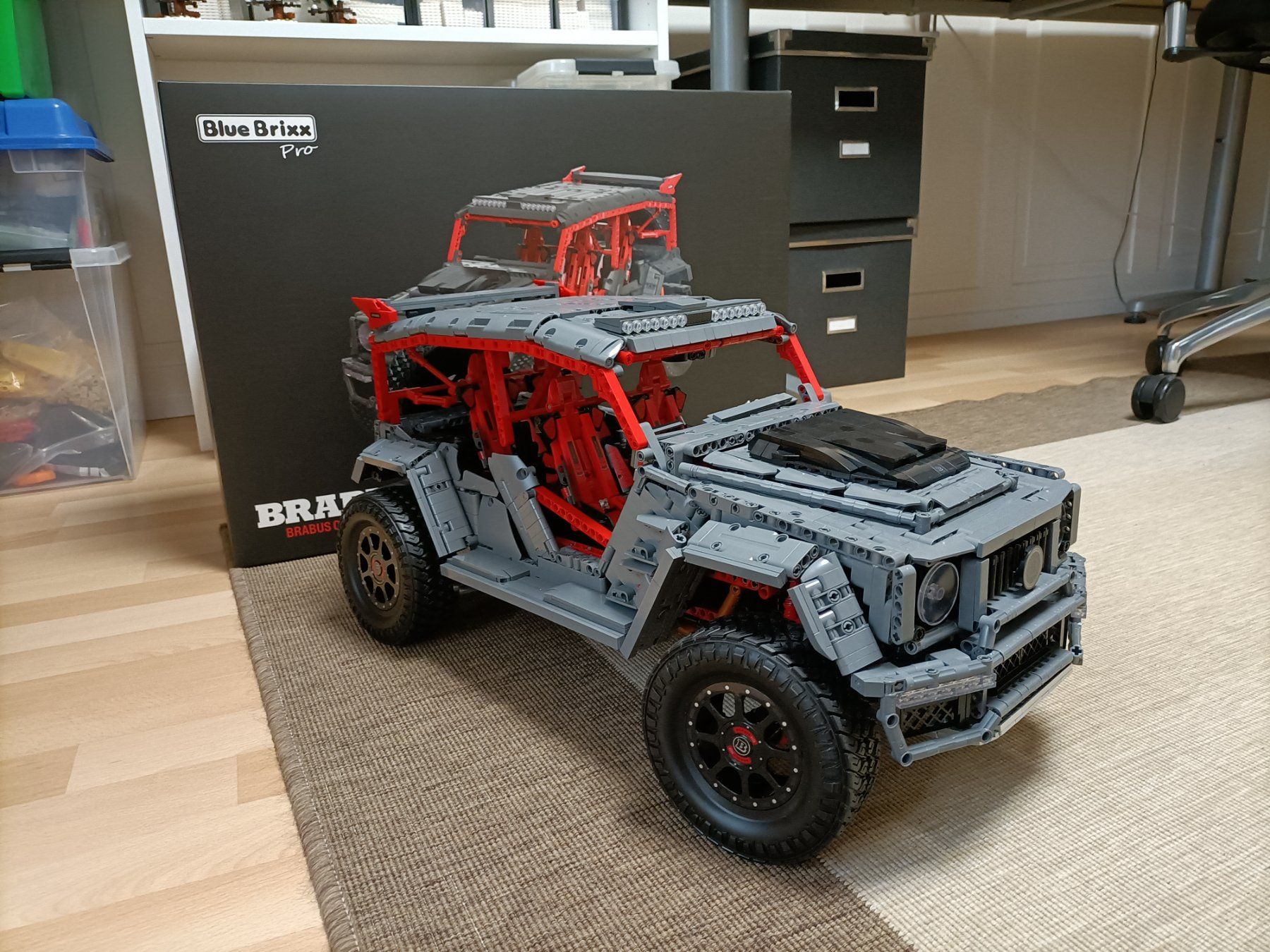 BlueBrixx Jeux de construction: Bluebrixx Brabus Crawler – D'occasion à Glattfelden par lig97 2