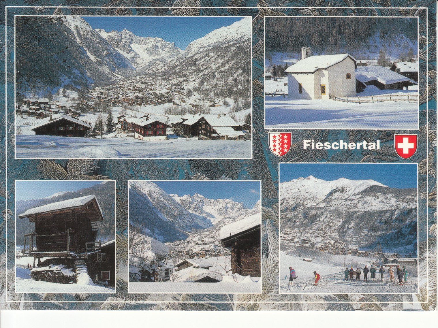 Cartoline postali: Fieschertal 2009 – Usato da Bürglen TG venduto da StampGraf