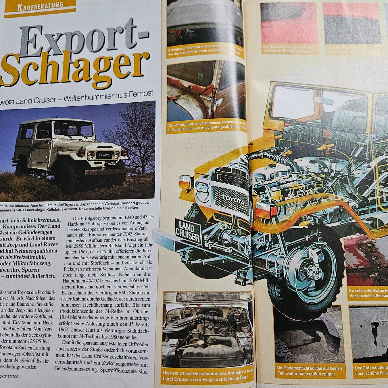 Toyota Accessori per altri veicoli: Oldtimer Markt /01 Land Cruiser Horch P240 E Type Tornax xx – Usato da Flawil venduto da sr1_f6st 4