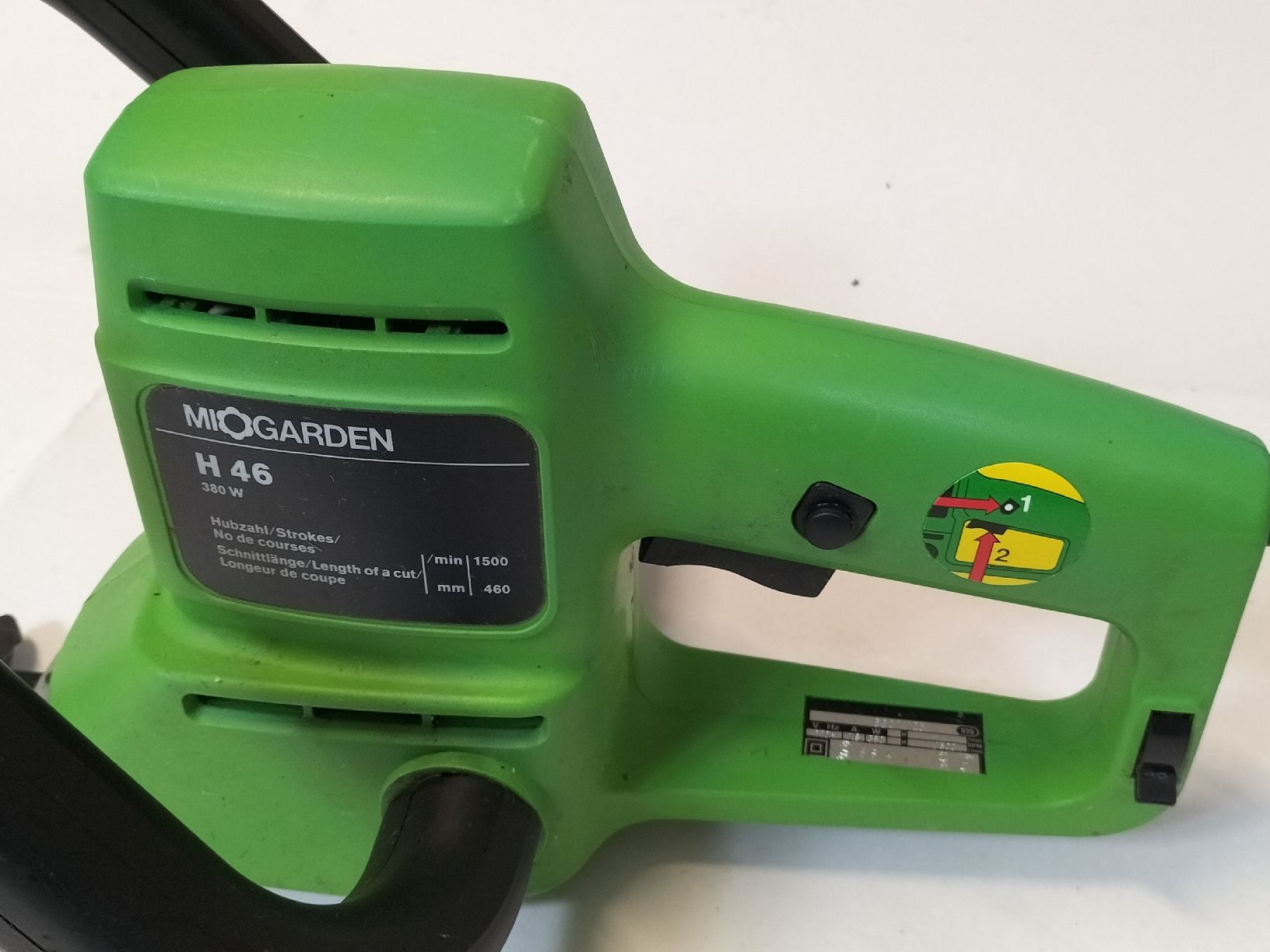 Tutti gli attrezzi: Miogarden H46 Heckenschere – Usato da Innerberg venduto da simon30432 2