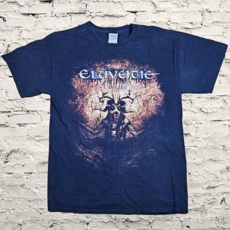 🤘⚔️Eluveitie Shirt, Gr. M – Schweizer Folk-Metal Power!🖤🔥