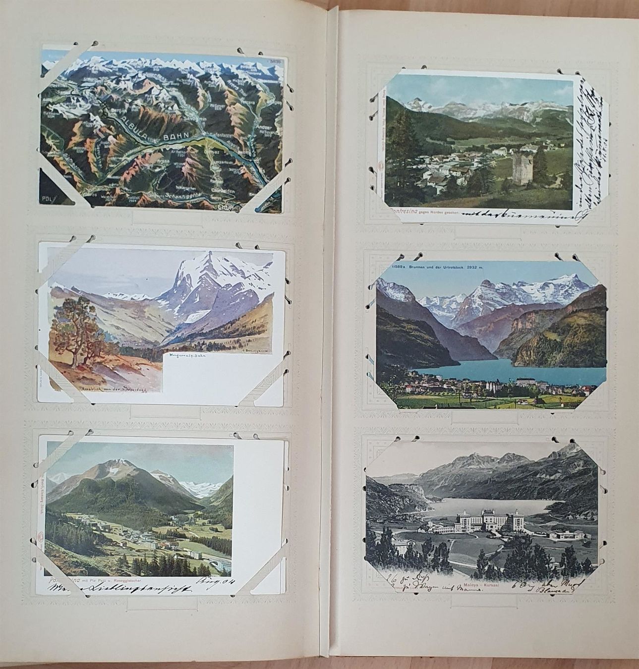Cartoline postali: Album mit 400 Ansichtskarten Schweiz – Usato da Kreuzlingen venduto da Rschweiz1 8