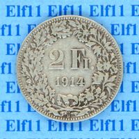 CHF___2.00 1914 -ss 2 Franken