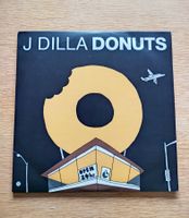 J Dilla ‎– Donuts - RE 2018 - Black Vinyl (NM/VG+)