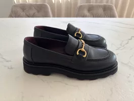 POMME D‘OR Loafer „Nicky“ Schwarz 