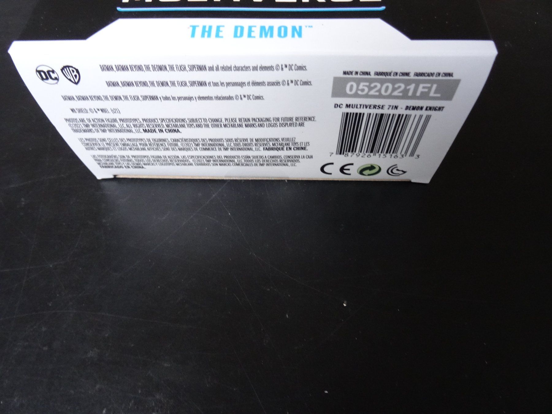 Figuren: DC Multiverse The Demon (Demon Knights) 18 cm McFARLANE – Neu und originalverpackt aus Olten von Disc-Ausverkauf 3
