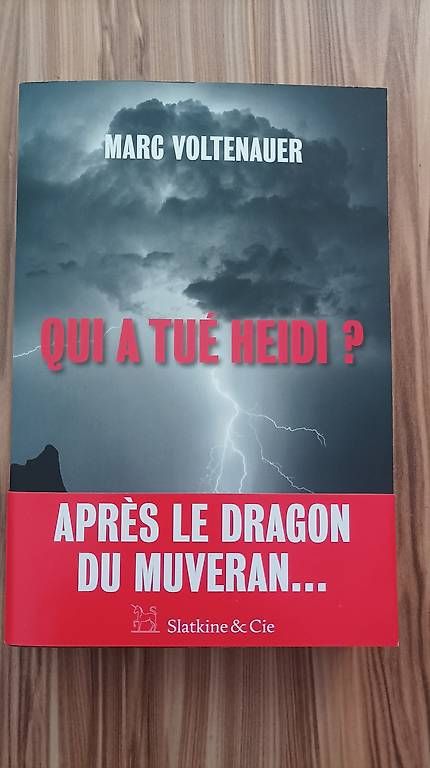 Libri: Qui a tué Heidi – Usato da Préverenges venduto da ninn15