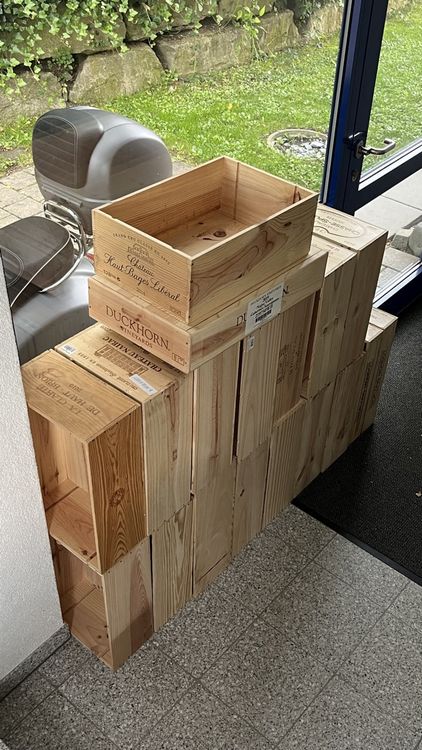 Verwunderlich Wo Bekommt Man Weinkisten Umsonst Ebenbild