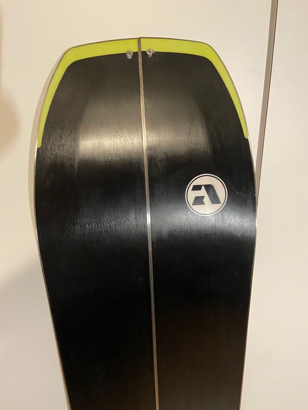 Board: Amplid Surf Shuttle 157 Splitboard mit Fell + Fellsack – Usato da Baar venduto da Guitarjizz 3