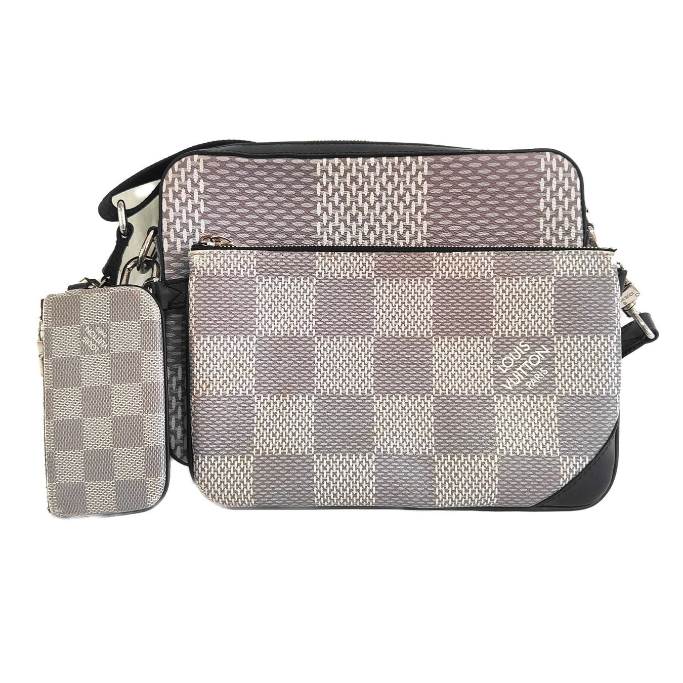 Louis Vuitton Borse: Sac Louis Vuitton Trio Messenger 3D – Usato da Montreux venduto da CashPay_Montreux 1