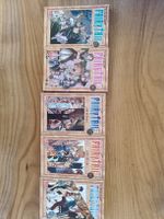 Fairy Tail Manga Band 15 bis 18 und Band 22 
