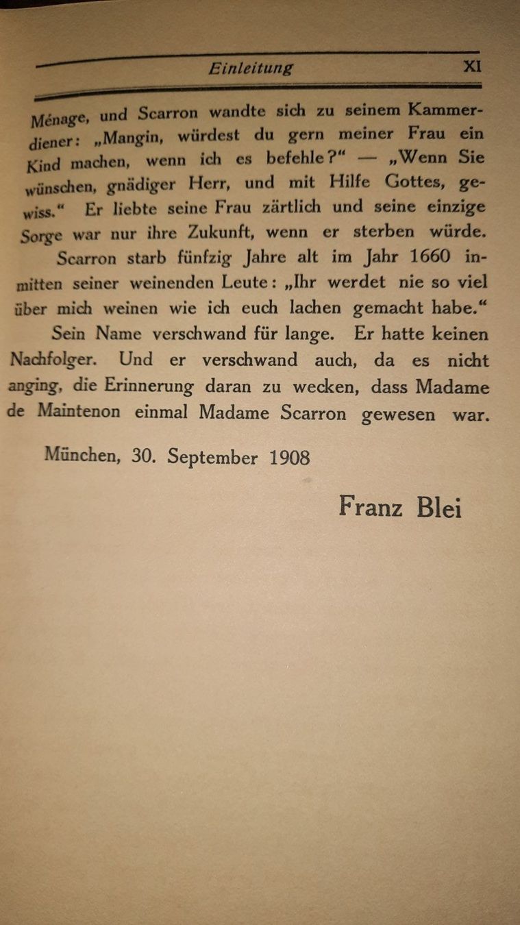 Libri: DER KOMÖDIANTEN-ROMAN – Usato da zürich venduto da gabab 4