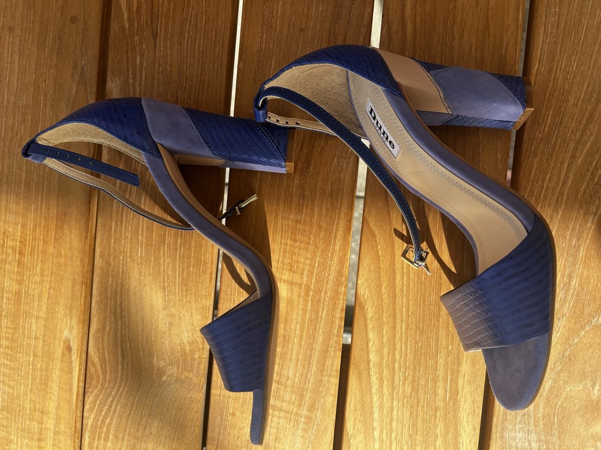 Dune London Scarpe da donna: Dune London Sandalen Gr.38 neu – Nuovo (secondo la descrizione) da Bottighofen venduto da fritz-81 2