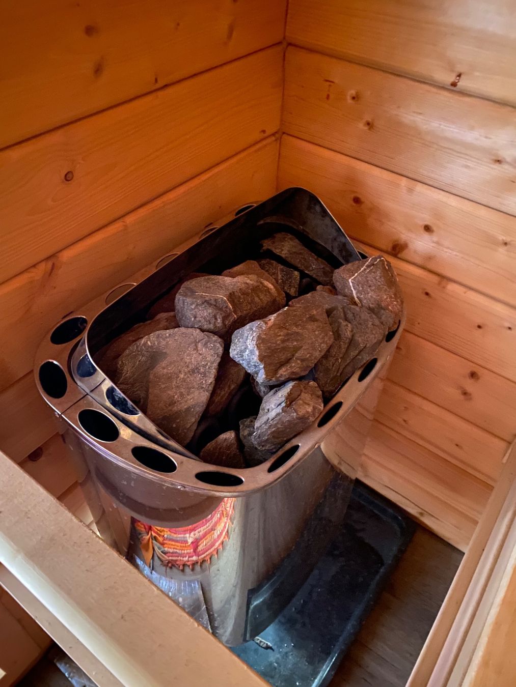 Sauna & Accessori: WEKA Indoorsauna – Usato da Roches BE venduto da Anamun 7