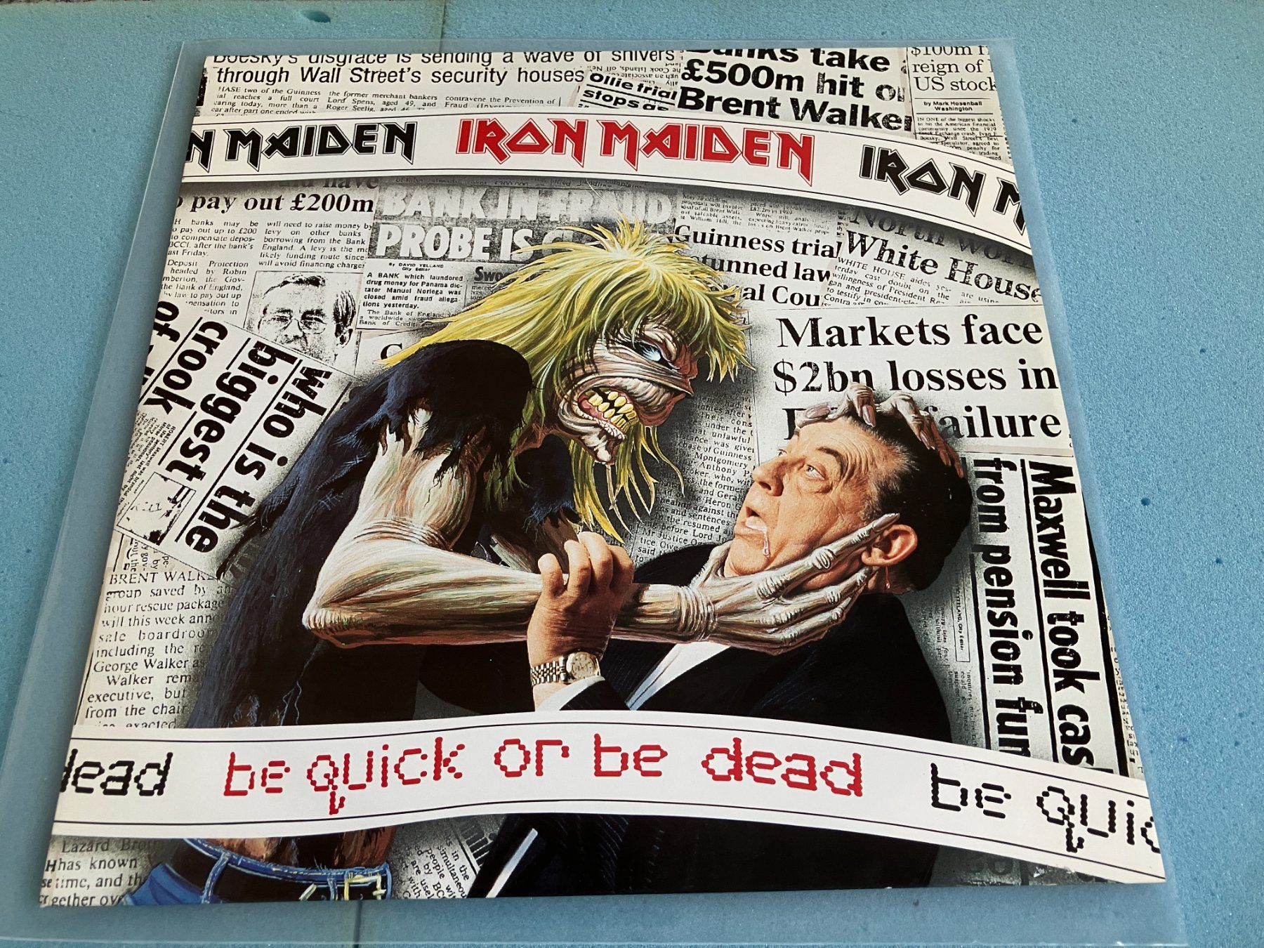 Dischi in vinile: Iron Maiden – Usato da Aarwangen venduto da Jukebox3