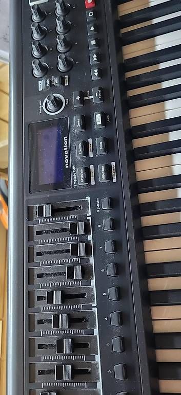 Musikinstrumente: Midi Keyboard Novation Impulse 61  – Gebraucht aus Siebnen von rowu 2