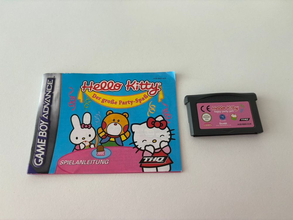 Console Gameboy Color Hello Kitty édition limitée | Alert&Go