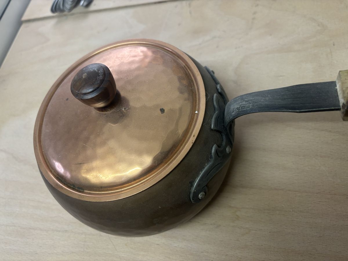Poêles: Kupferpfanne – D'occasion à Winterthur par ral_tr8b 1
