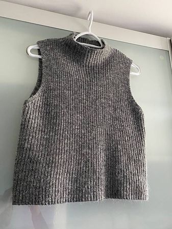 Débardeur Grâce & Milla neuf  Gris  CHF 25.-