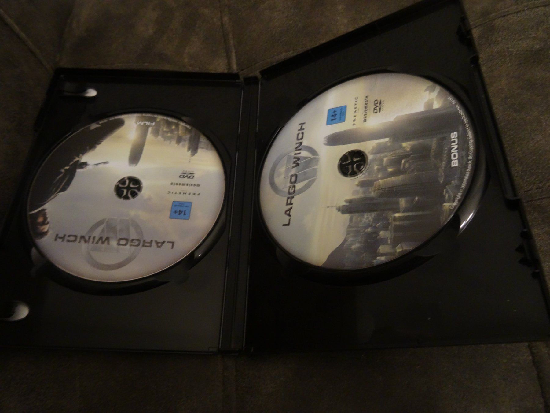 Tutti i DVDs: Largo Winch DVD – Usato da Olten venduto da Disc-Verkauf 1