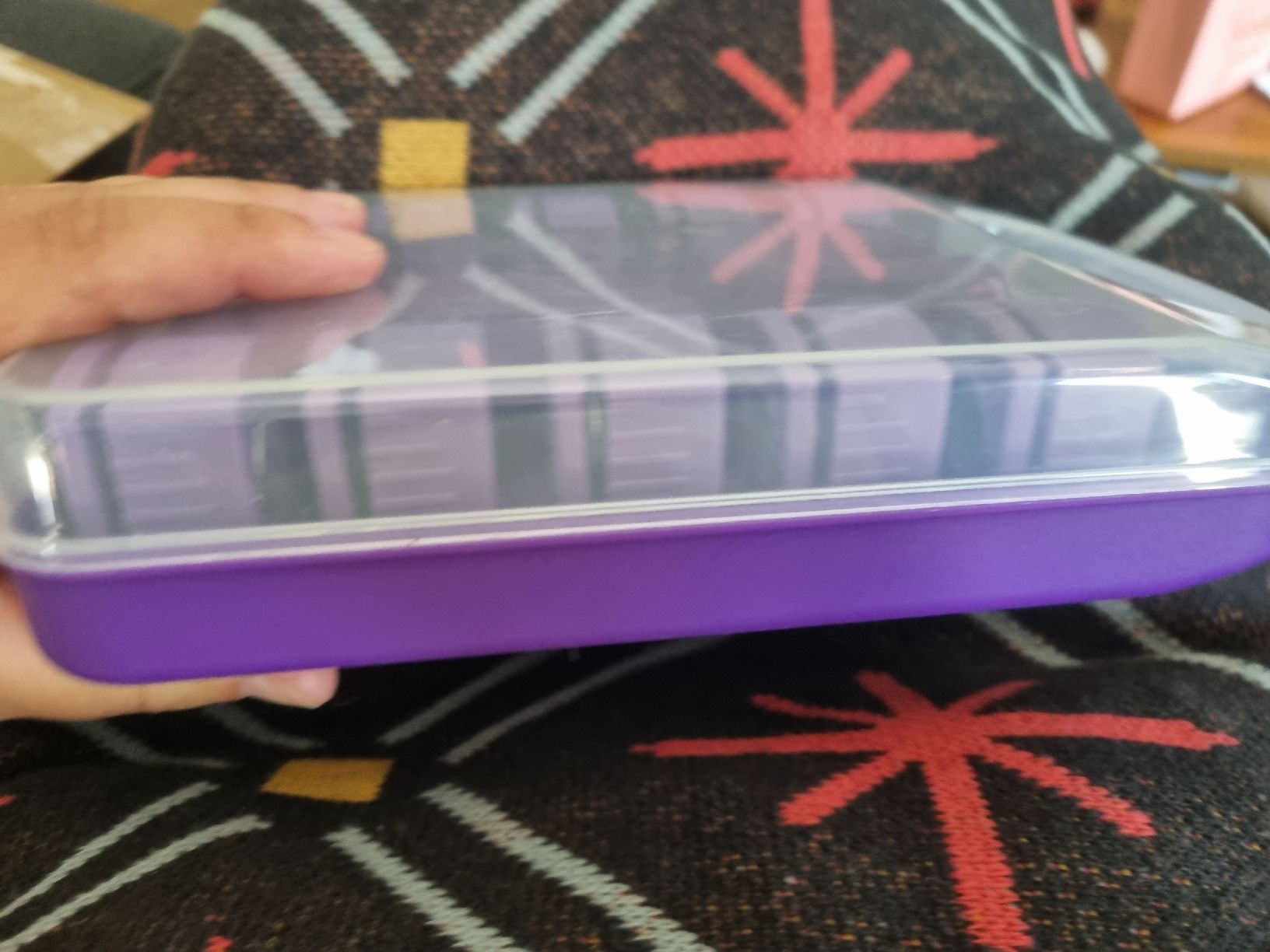 Kit bricolage: Set de perforatrices créatives avec mallette violet – Usato da Fribourg venduto da sal_5ln6 1