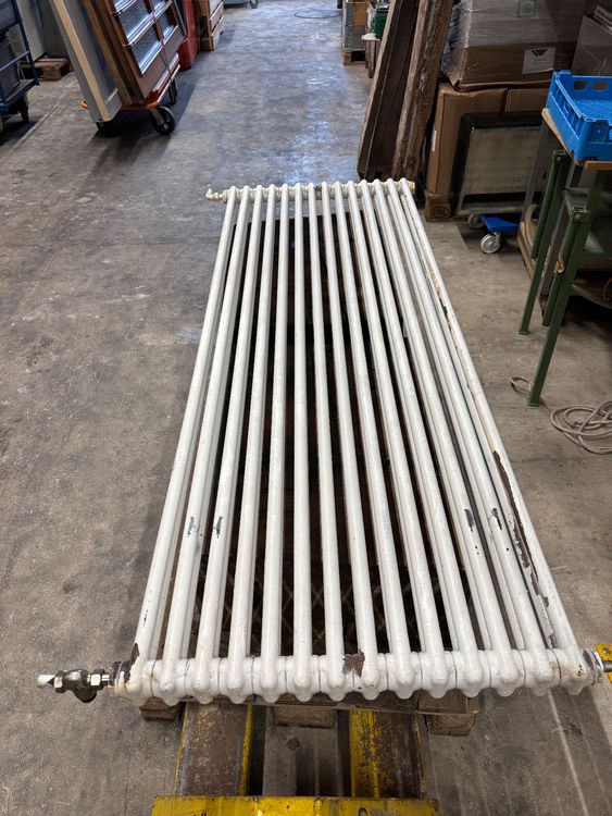 Heizkörper, Radiator, Rippenheizkörper, Vintage Stil (Gebraucht) in ...