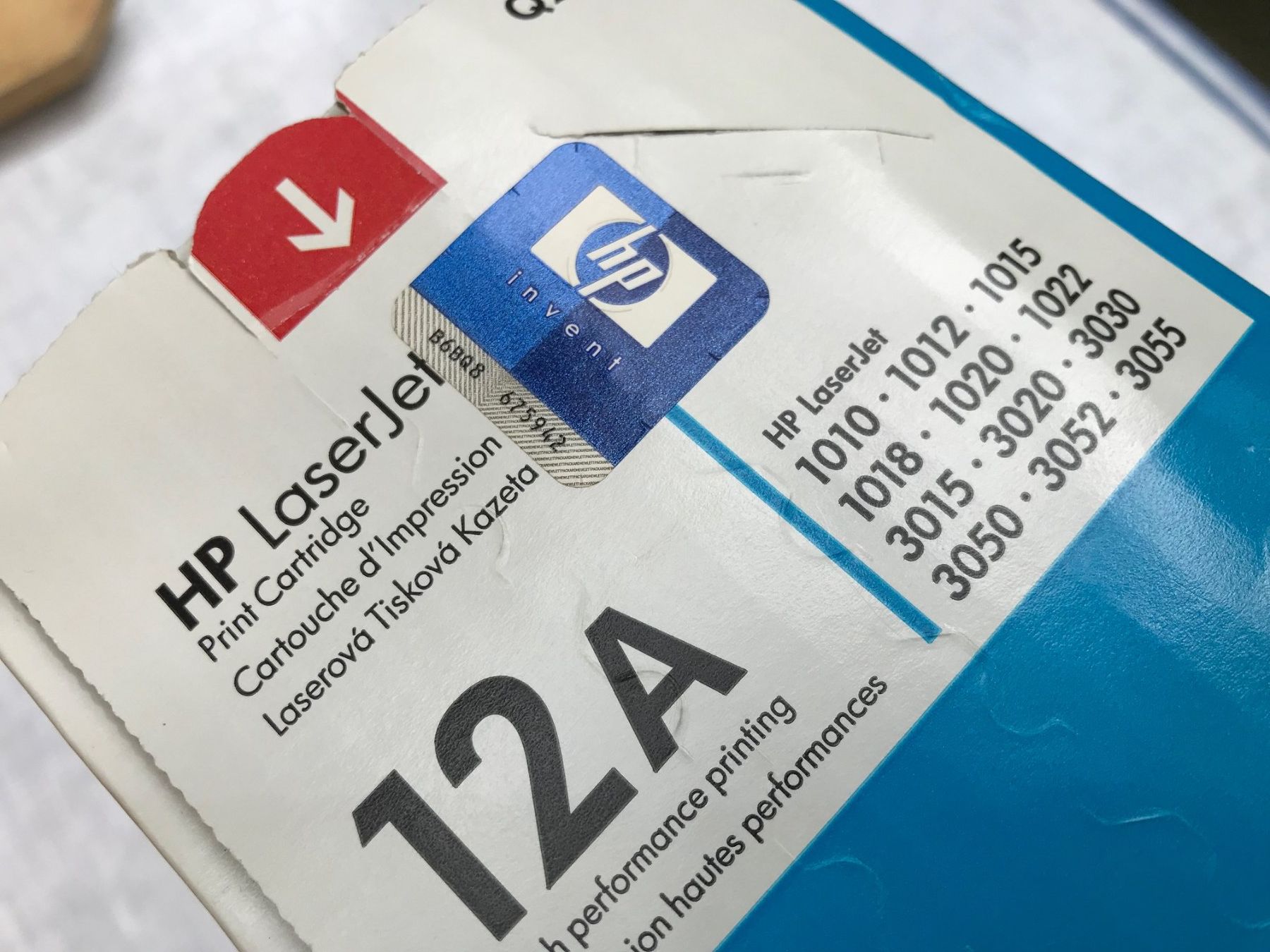 Hewlett Packard Cartouches & Toner: Druckerpatrone HP Q2612A – Neuf avec emballage d'origine à Zürich par hans122 2