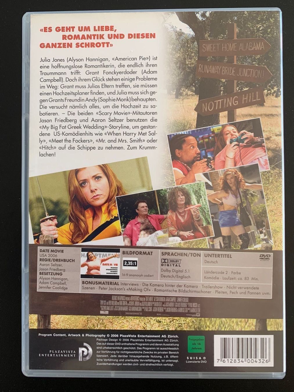Tutti i DVDs: Date Movie – Usato da Aarau venduto da usmichi 1