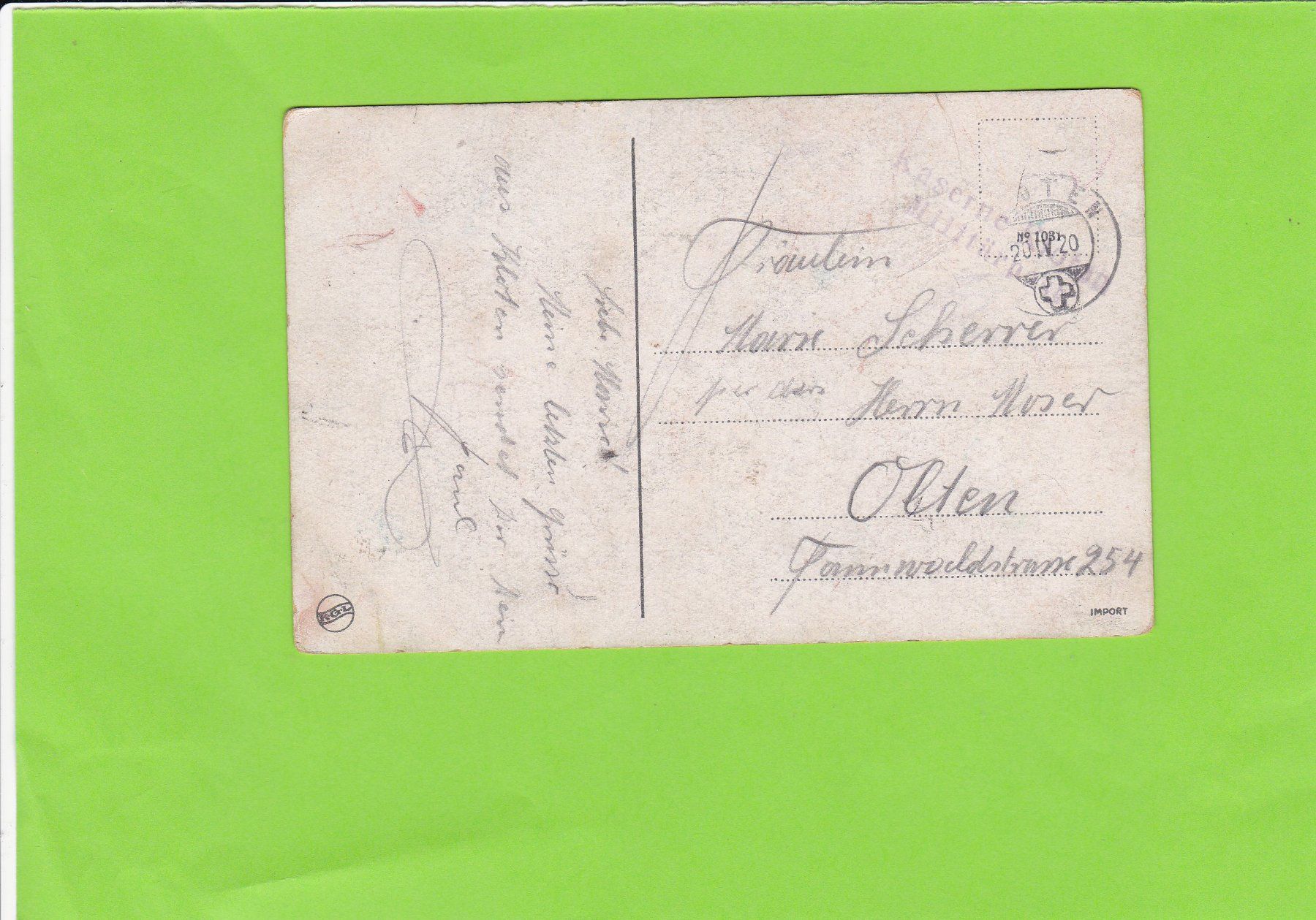 Cartes postales: Landschaft – D'occasion à St. Peterzell par neckertal 1