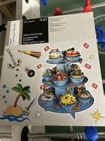 Piratenmuffinetagere