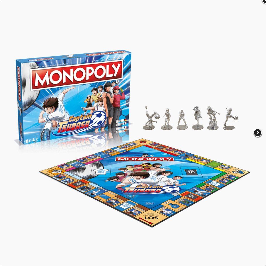 Giochi: MONOPOLY - Captain Tsubasa – Nuovo e nell'imballaggio originale da Oensingen venduto da Liquidations-Shop