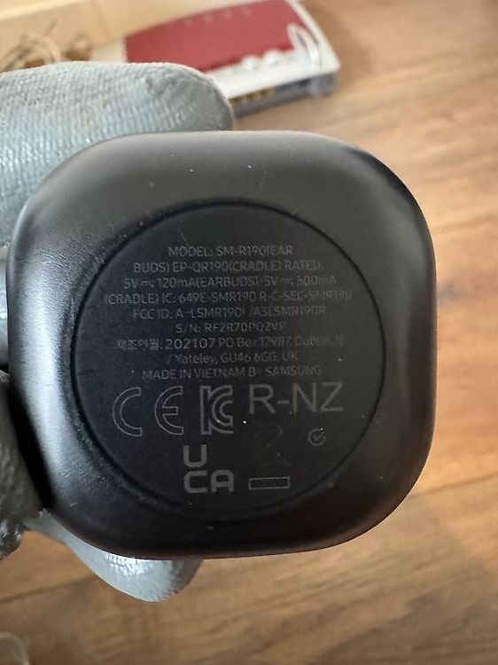 Kopfhörer: Samsung Galaxy Buds Pro SM-R190 – Gebraucht aus Rheinfelden von Cimbom1919 3